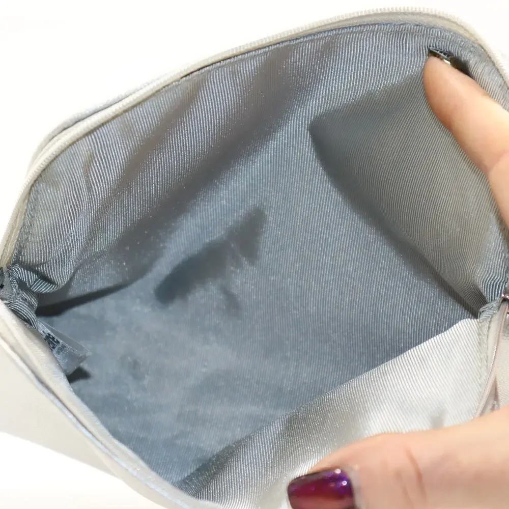 La Prairie Silver Makeup‎ Cosmetic Bag – Free Gift With Purchase